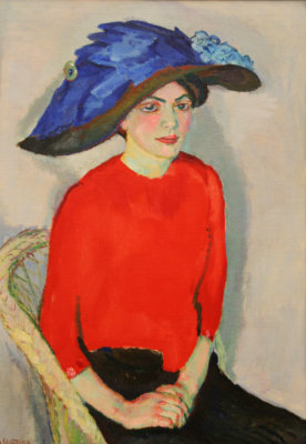 Jan Sluijters. Portrait of a woman. 1912.