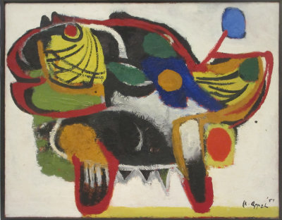 Karel Appel - Oerbeest- 1951