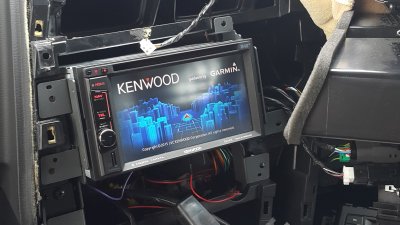 KENWOOD DNX4150DAB pic 2