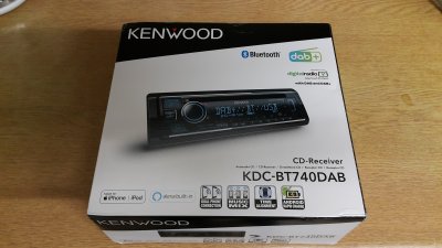 KENWOOD KDC740BT pic3