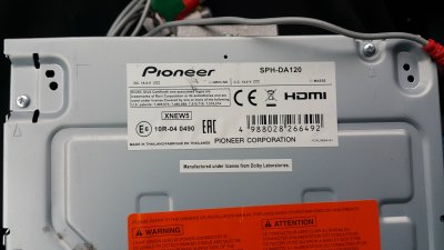 PIONEER SPH DA120 pic 4