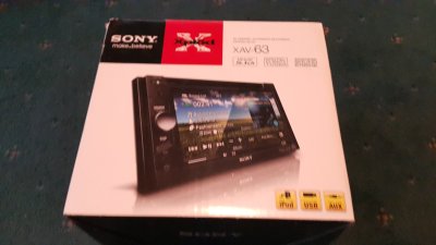 SONY XAV63 pic 5