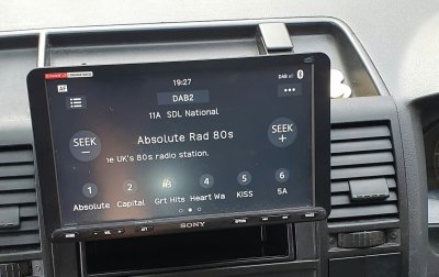 SONY XAV-AX8050D pic 1