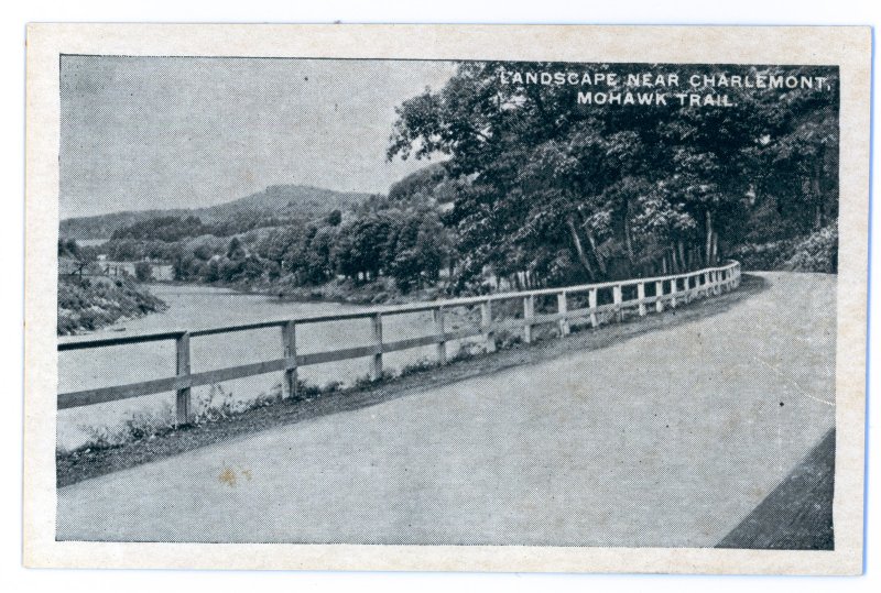 Landscape near Charlemont, Mohawk Trail. 
