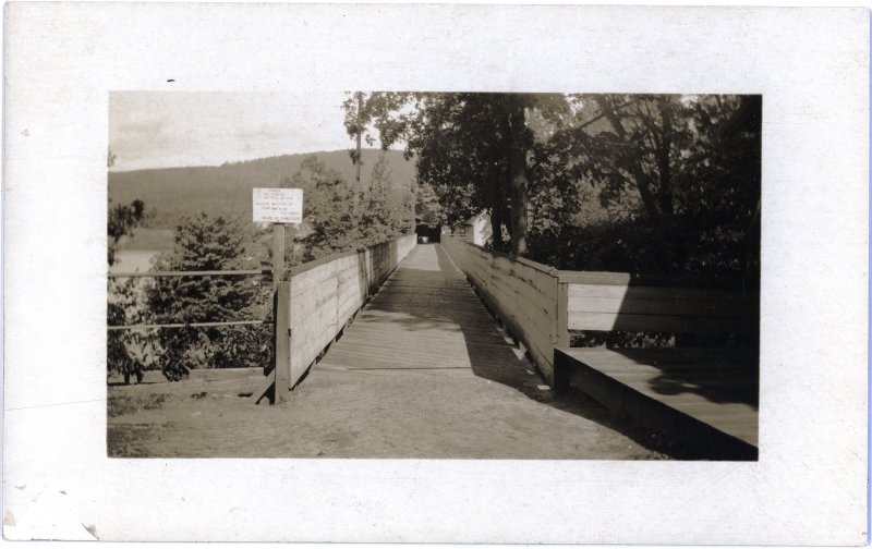 Bridge of Names, Lake Pleasant