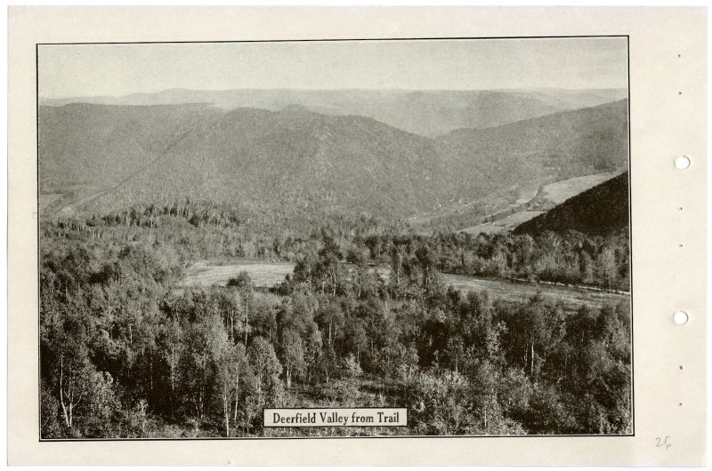 Deerfield Valley from Trail