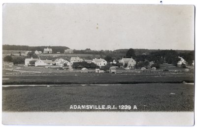 Adamsville, R.I. 1239 A (center)