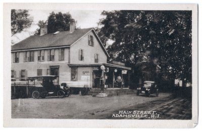 Main St, Adamsville R.I.