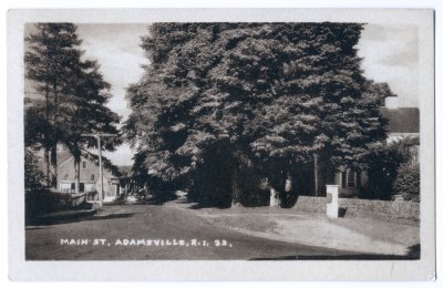 Main St, Adamsville R.I. 33.