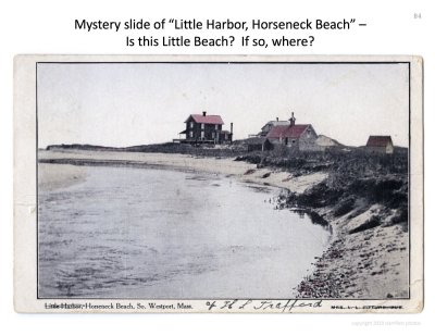 Old Horseneck Presentation (Dartmouth Hist. Soc.) Feb 2019