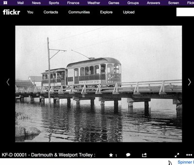 Spinner Dartmouth & Westport Trolley (Spinner Pubs.)