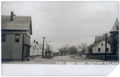 1041 West-Port Factory Village (left) (Westport Hist. Soc.)