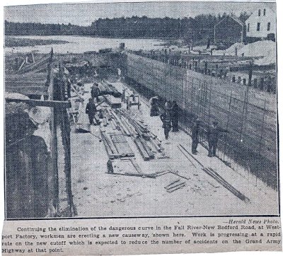 Continuing the elimination of the dangerous curve (Westport Hist. Soc.)
