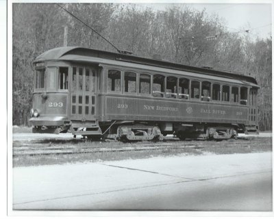New Bedford Fall River trolley car ebay