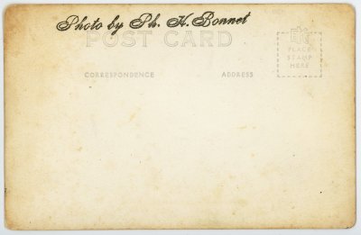 Fall River street car no. 602 reverse
