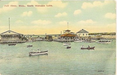 Fall River, Mass., South Watuppa Lake (posted on Facebook)