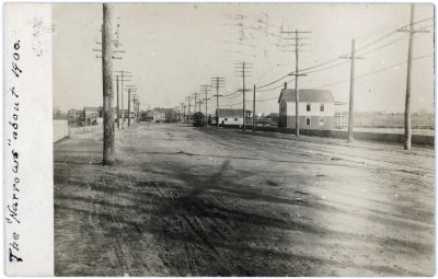 The Narrows about 1900.
