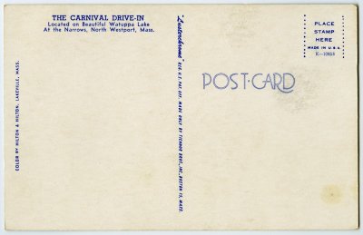 The Carnival Drive-In reverse