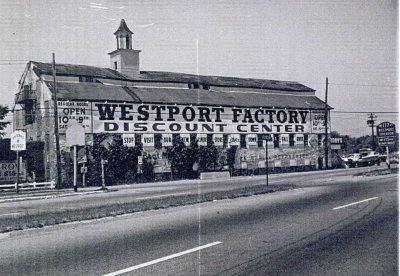 Westport Factory Discount Center (Westport Hist. Soc. via Facebook)