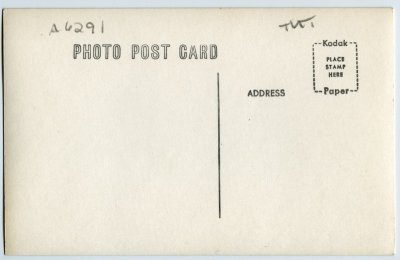 223 R. R. Sta., North Westport, Mass. (repro) reverse