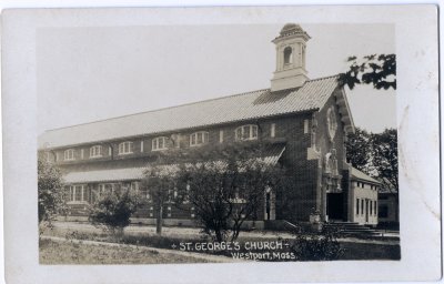 St. George's Church Westport, Mass.