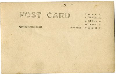 St. George's Church Westport, Mass. reverse