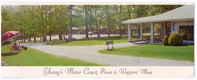 Young's Motor Court, Route 6, Westport, Mass.