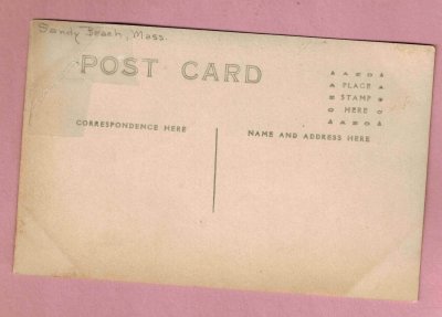 Sandy Beach A.V. DuBois Pro. 741 (ebay listing) reverse