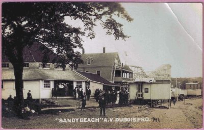 Sandy Beach A.V. DuBois Pro. 741  (ebay listing)