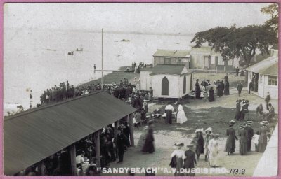 Sandy Beach A.V. DuBois Pro. 743-B  (ebay listing)