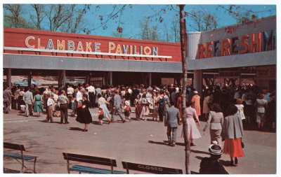 Lincoln Park P5333 Clambake Pavilion