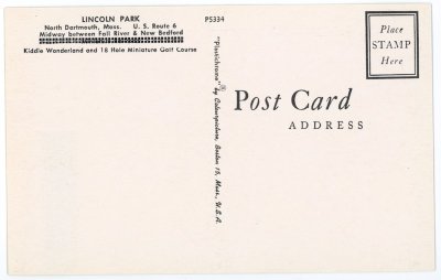 Lincoln Park P5334 reverse