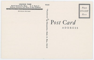 Lincoln Park P5335 reverse