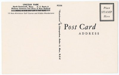 Lincoln Park P5336 reverse