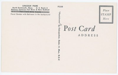 Lincoln Park P5338 reverse