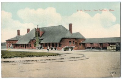 R.R. Station New Bedford Mass.