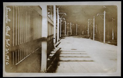 Lincoln Park July 20, 1916 photo by Clarence Williston