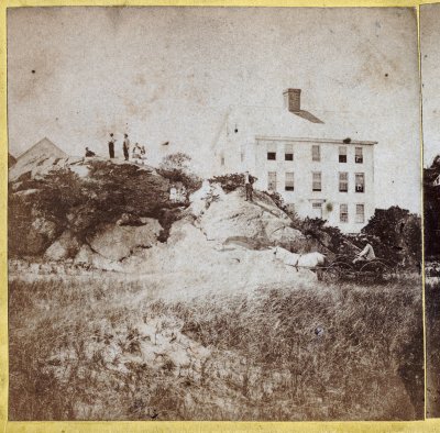Sowle's c. 1873 stereoview by A. C. Brownell