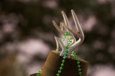 Woodland god hat