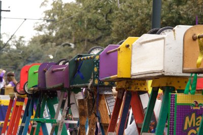 custom ladders for watching the parades