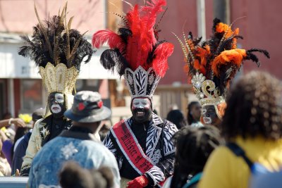 Zulu parade