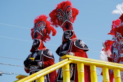 Zulu parade