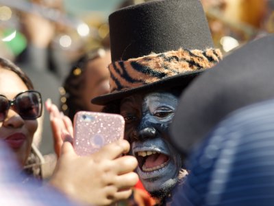 Zulu parade