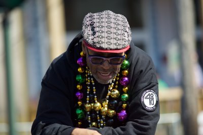 Spike Lee, honorary parade marshal