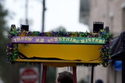 parade watching seat