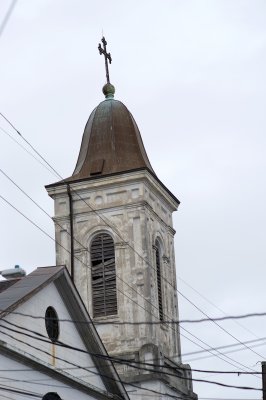 church near Backstreet Cultural Museum