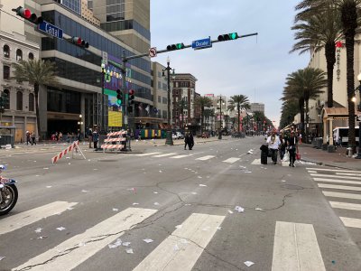 Canal St aftermath