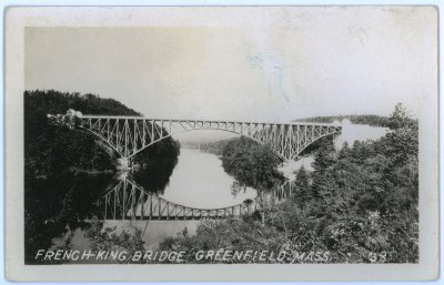 French-King Bridge Greenfield, Mass. 38