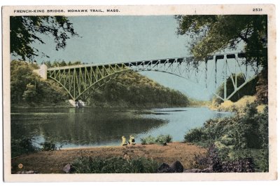 gallery: eastern Trail up to French King Bridge
