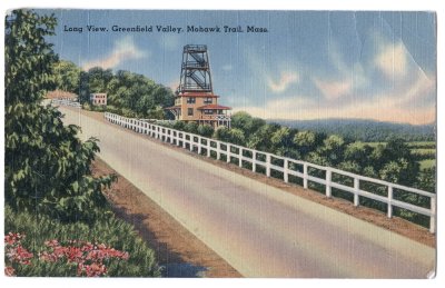 Long View, Greenfield Valley, Mohawk Trail, Mass.